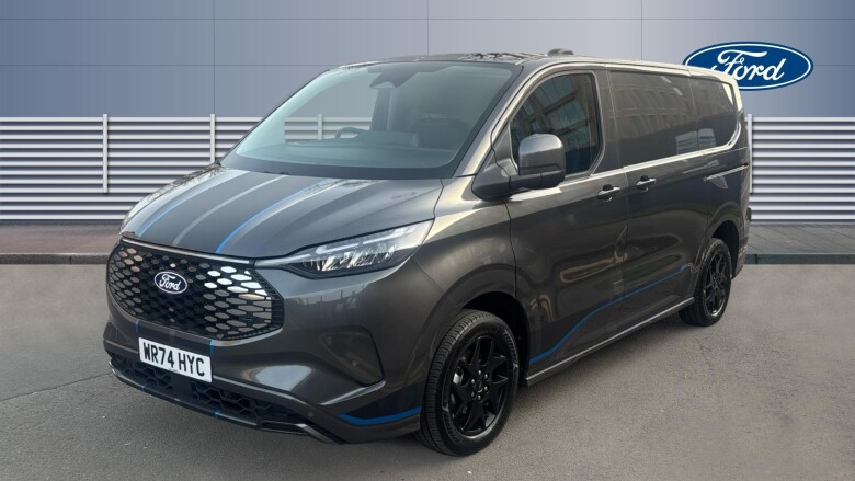 Ford Transit Custom E-320 L1 Rwd 160kW 65kWh H1 Van Sport Auto